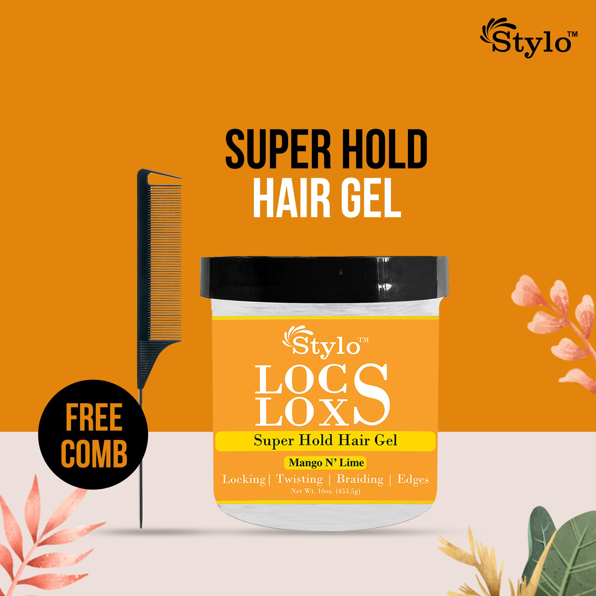 1st Lo. (ソイルスティック) Amazon.com : Generic STYLO Locs Loxs Super Hold Hair Gel With Free